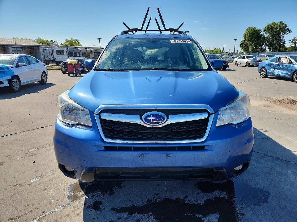 2015 Subaru Forester მანქანა იყიდება აუქციონზე, vin: JF2SJARC6FH512754, აუქციონის ნომერი: 57901756