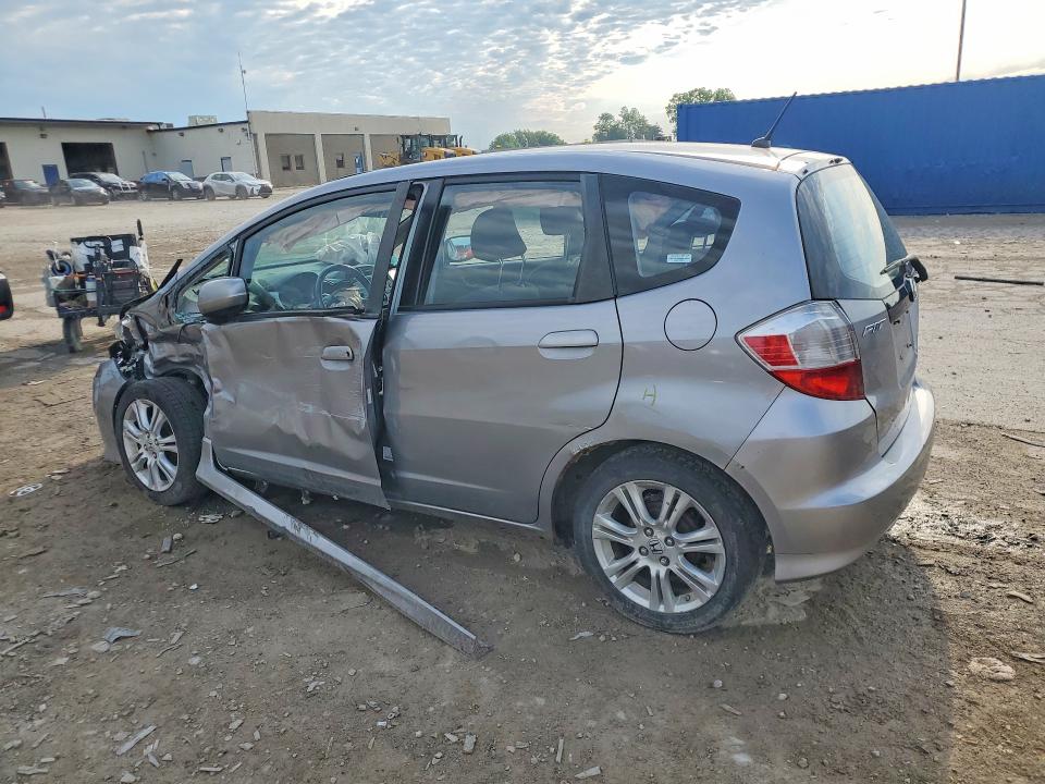 58520046 :رقم المزاد ، JHMGE88489S067239 vin ، 2009 Honda Fit مزاد بيع
