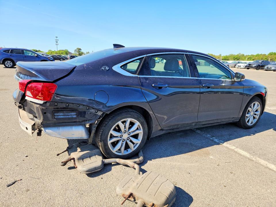 56083836 :رقم المزاد ، 2G1115S37G9150010 vin ، 2016 Chevrolet Impala مزاد بيع