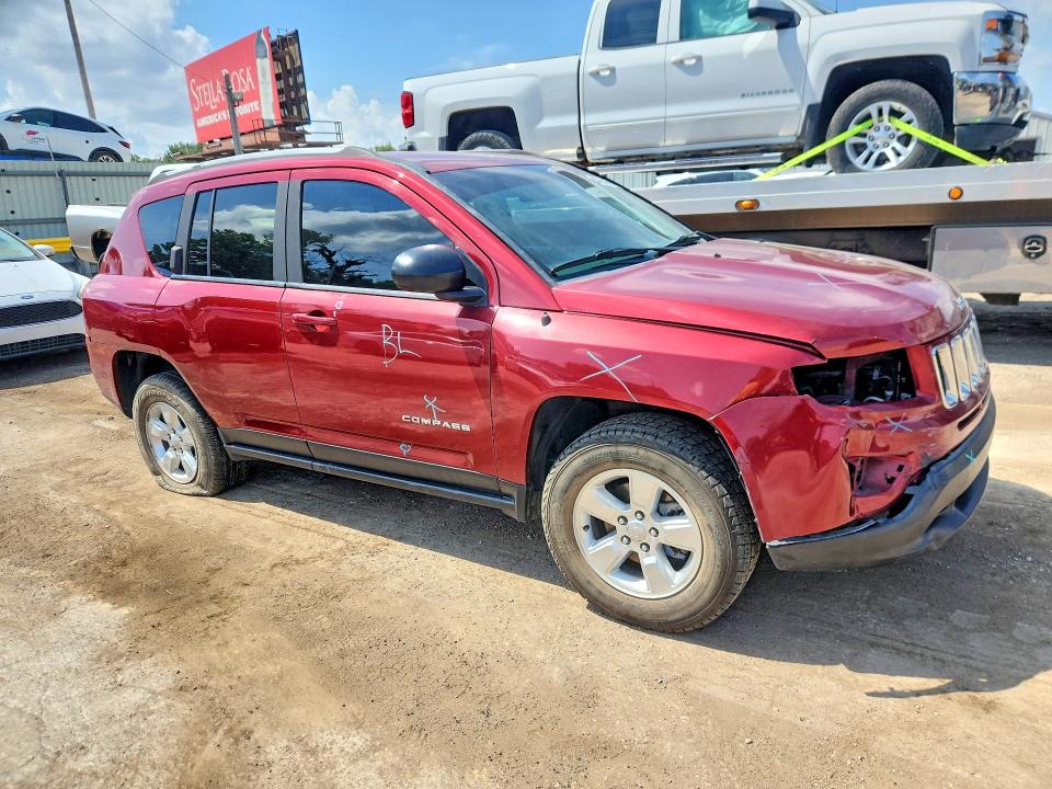 Aukcja sprzedaży 2016 Jeep Compass, vin: 1C4NJDBB6GD507951, numer aukcji: 55204366