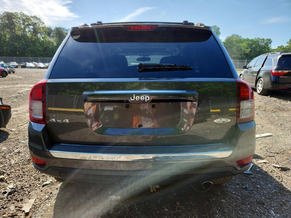 2016 Jeep Compass მანქანა იყიდება აუქციონზე, vin: 1C4NJDEB6GD729224, აუქციონის ნომერი: 55545946