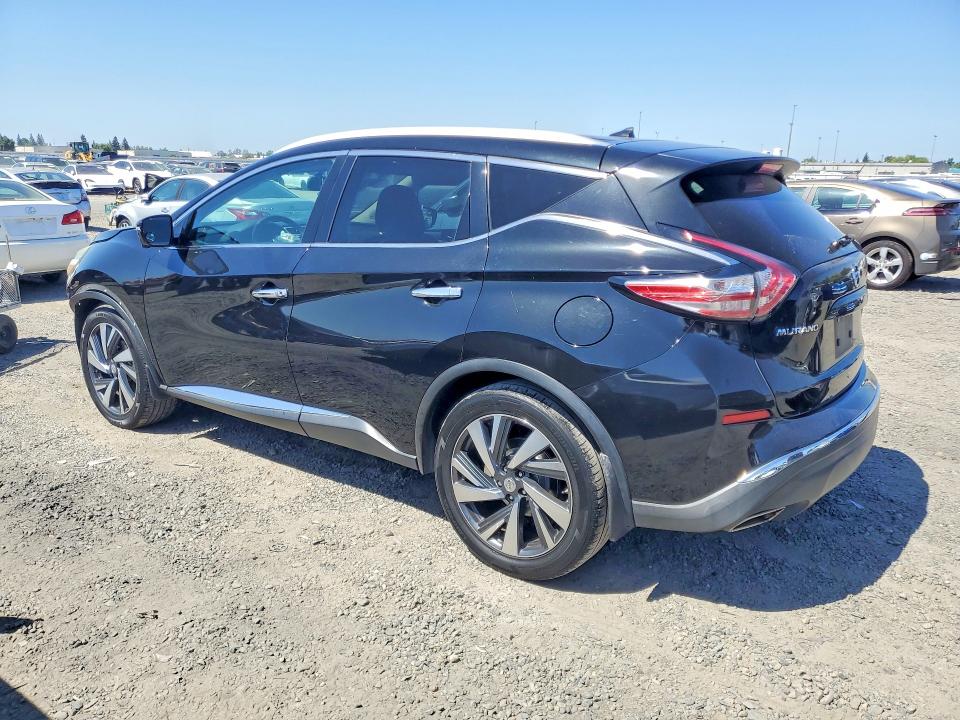 Продаж на аукціоні авто 2015 Nissan Murano, vin: 5N1AZ2MHXFN204799, номер лоту: 56443986