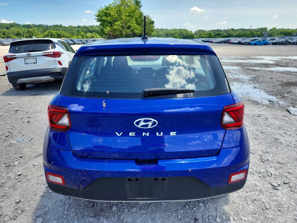 57825466 :رقم المزاد ، KMHRB8A34SU355902 vin ، 2025 Hyundai Venue مزاد بيع