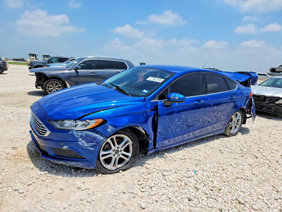 Auction sale of the 2018 Ford Fusion, vin: 3FA6P0H75JR104191, lot number: 57882396
