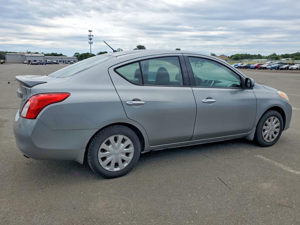 Aukcja sprzedaży 2014 Nissan Versa, vin: 3N1CN7AP2EL819365, numer aukcji: 58265536