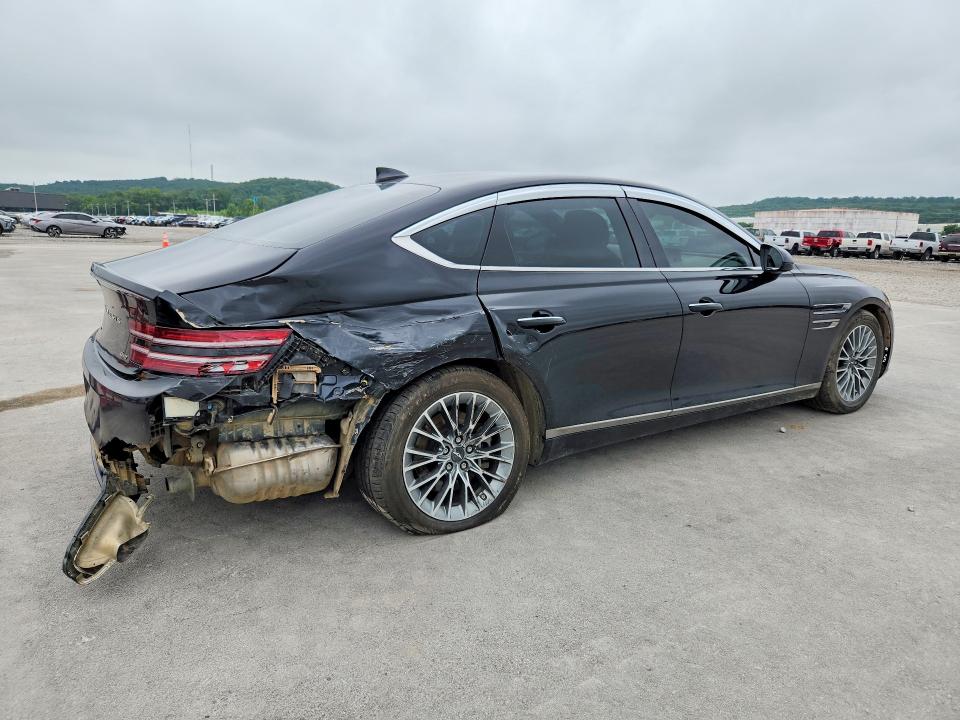 58055456 :رقم المزاد ، KMTGB4SC5PU193158 vin ، 2023 Genesis G80 مزاد بيع