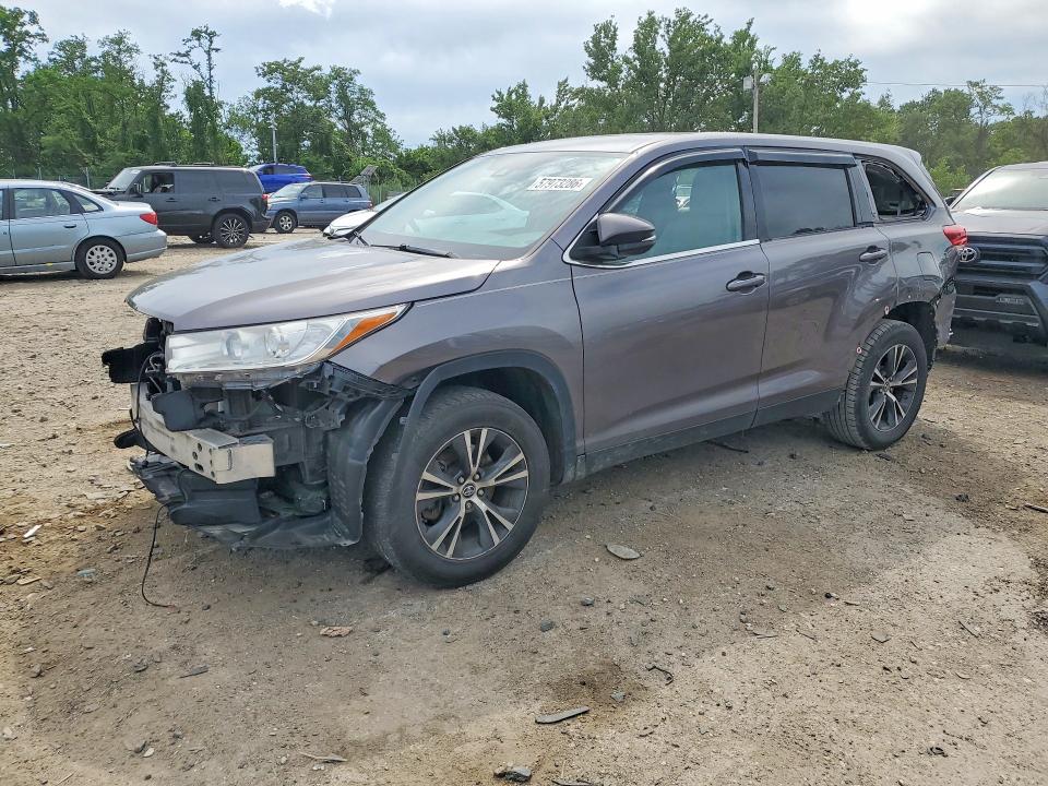 57973286 :رقم المزاد ، 5TDZARFH9KS056945 vin ، 2019 Toyota Highlander مزاد بيع
