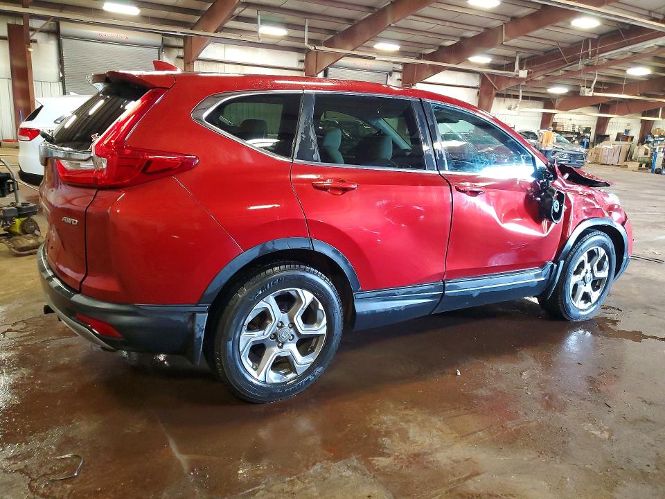 56290426 :رقم المزاد ، 2HKRW2H81KH615044 vin ، 2019 Honda Cr-v مزاد بيع