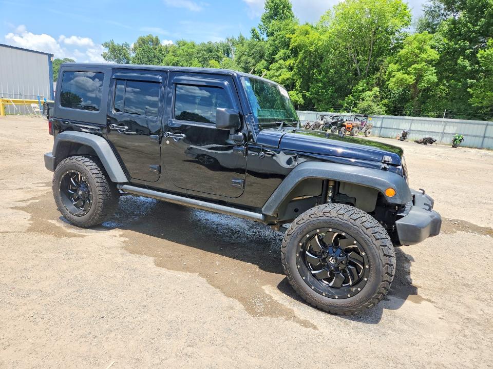 Продаж на аукціоні авто 2016 Jeep Wrangler Unlimited, vin: 1C4BJWKG4GL293638, номер лоту: 54926316