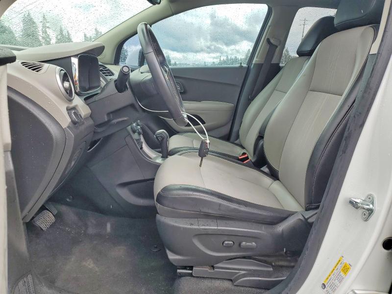 58837056 :رقم المزاد ، KL7CJLSB5FB058321 vin ، 2015 Chevrolet Trax مزاد بيع