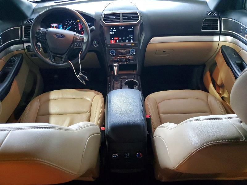 56812186 :رقم المزاد ، 1FM5K8D88HGD66589 vin ، 2017 Ford Explorer مزاد بيع