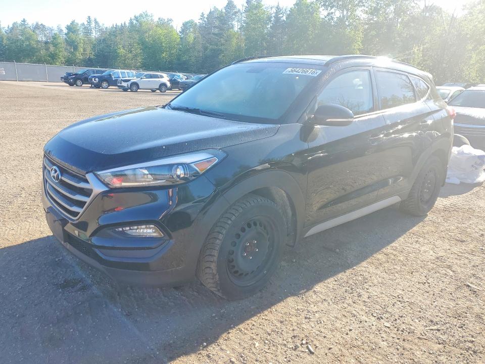 56426616 :رقم المزاد ، KM8J3CA49JU775028 vin ، 2018 Hyundai Tucson مزاد بيع