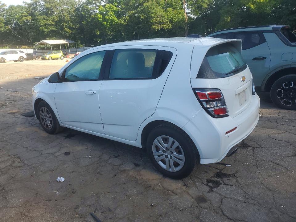 Aukcja sprzedaży 2020 Chevrolet Sonic, vin: 1G1JG6SBXL4123764, numer aukcji: 56302146