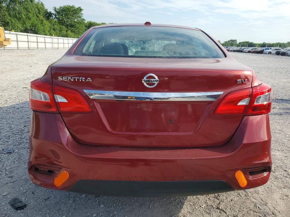 Aukcja sprzedaży 2017 Nissan Sentra, vin: 3N1AB7AP3HY228274, numer aukcji: 55820506