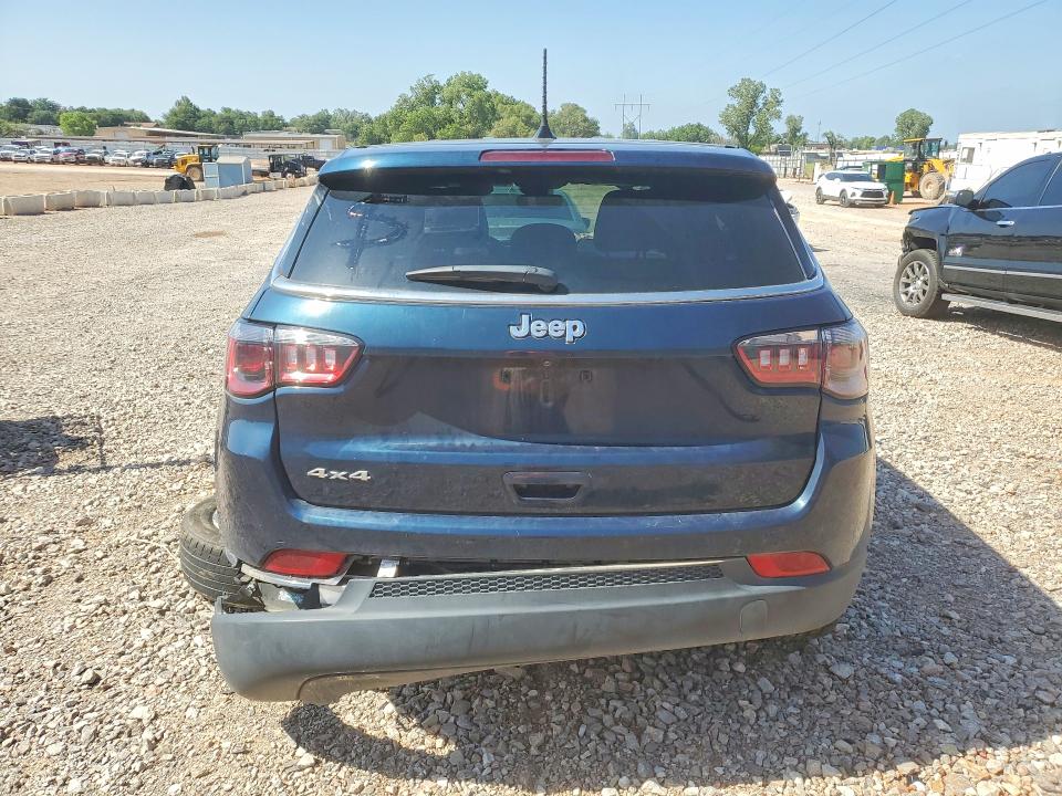 Продаж на аукціоні авто 2024 Jeep Compass, vin: 3C4NJDAN1RT170310, номер лоту: 56472306