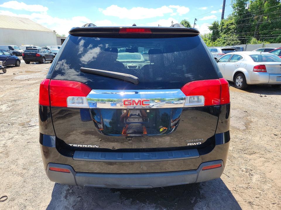 Продажа на аукционе авто 2011 Gmc Terrain, vin: 2CTFLTEC1B6220977, номер лота: 57926826