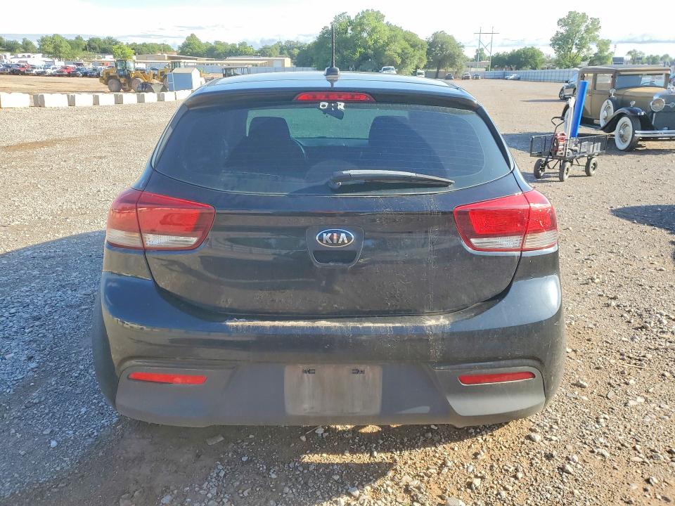 2018 Kia Rio 5-door მანქანა იყიდება აუქციონზე, vin: 3KPA25AB7JE094625, აუქციონის ნომერი: 58100286