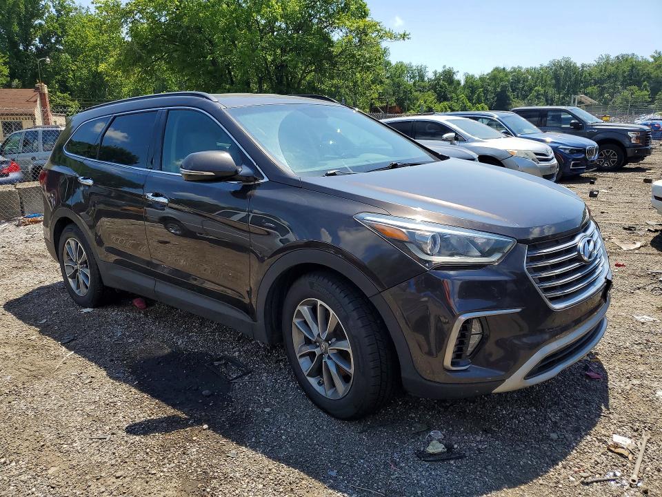 Продаж на аукціоні авто 2017 Hyundai Santa Fe, vin: KM8SNDHF2HU174534, номер лоту: 57767566