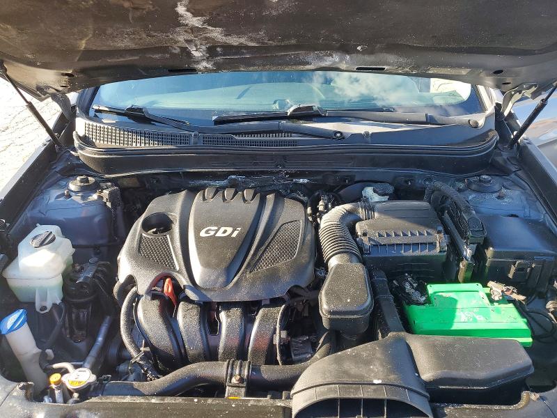 2013 Hyundai Sonata მანქანა იყიდება აუქციონზე, vin: 5NPEC4AC1DH778023, აუქციონის ნომერი: 58773036