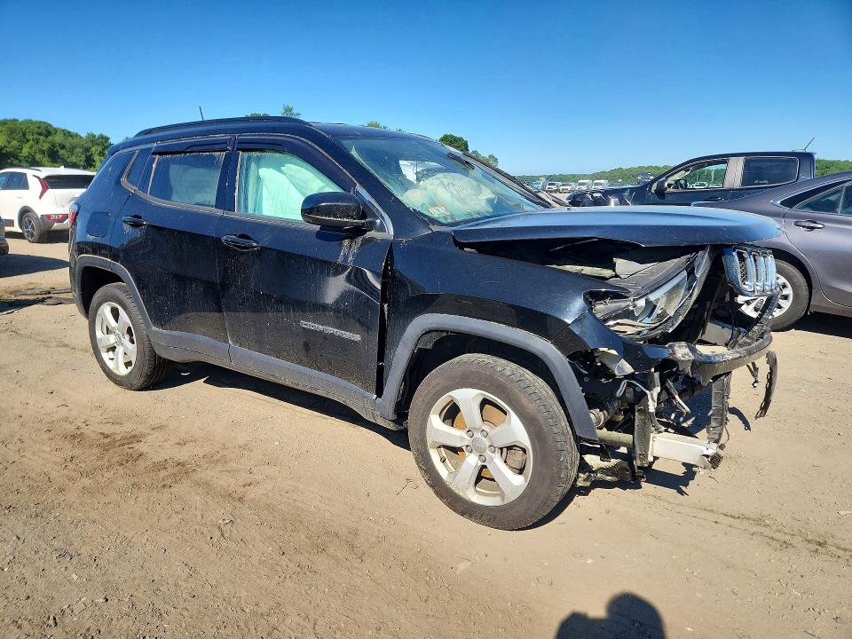 2020 Jeep Compass მანქანა იყიდება აუქციონზე, vin: 3C4NJDBB4LT147051, აუქციონის ნომერი: 56322336