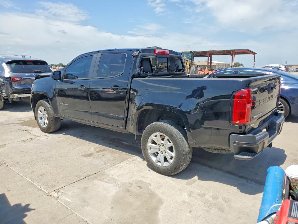 Aukcja sprzedaży 2021 Chevrolet Colorado, vin: 1GCGSCEN3M1277997, numer aukcji: 58832206