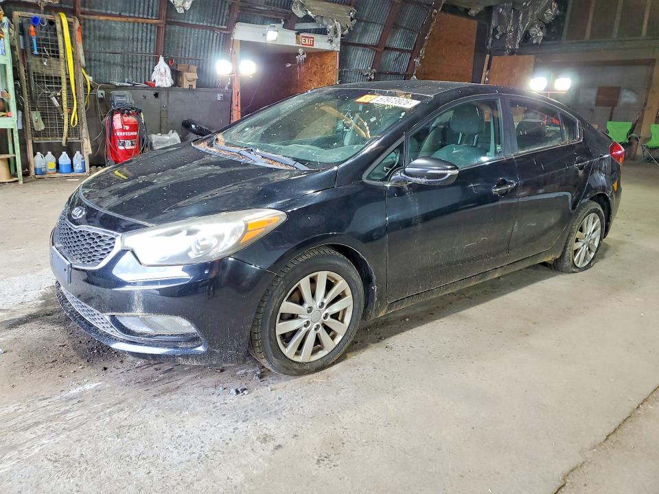 Продажа на аукционе авто 2014 Kia Forte, vin: KNAFX4A89E5200979, номер лота: 57973926