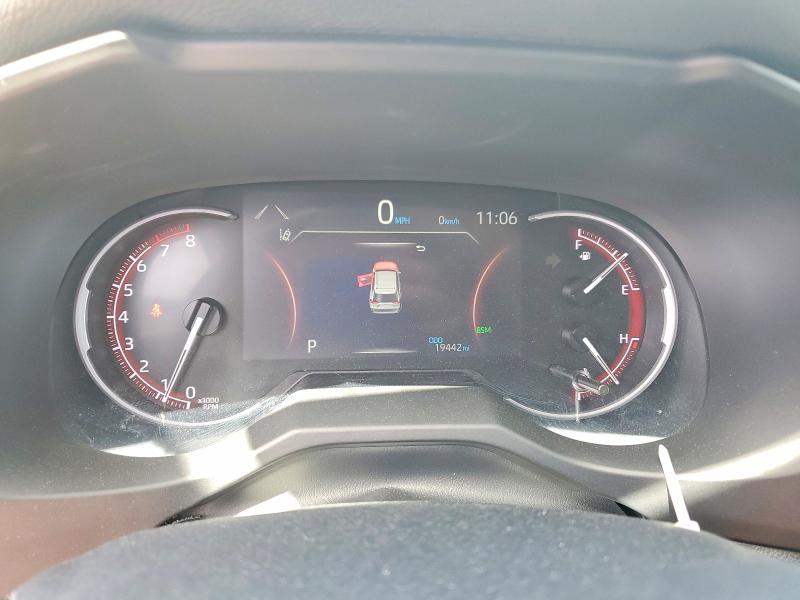 58816756 :رقم المزاد ، 2T3P1RFV2RC425507 vin ، 2024 Toyota Rav4 مزاد بيع