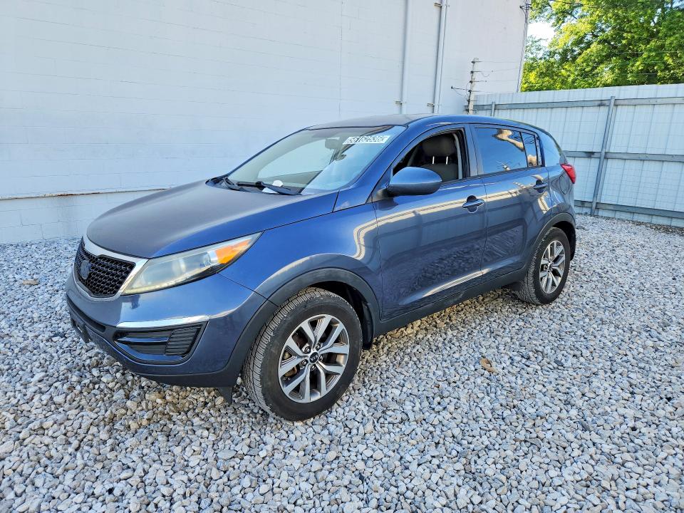 Продажа на аукционе авто 2015 Kia Sportage, vin: KNDPB3AC6F7681896, номер лота: 56162536