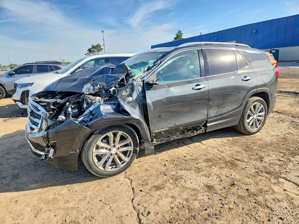Продаж на аукціоні авто 2019 Gmc Terrain, vin: 3GKALPEX5KL215880, номер лоту: 55764286