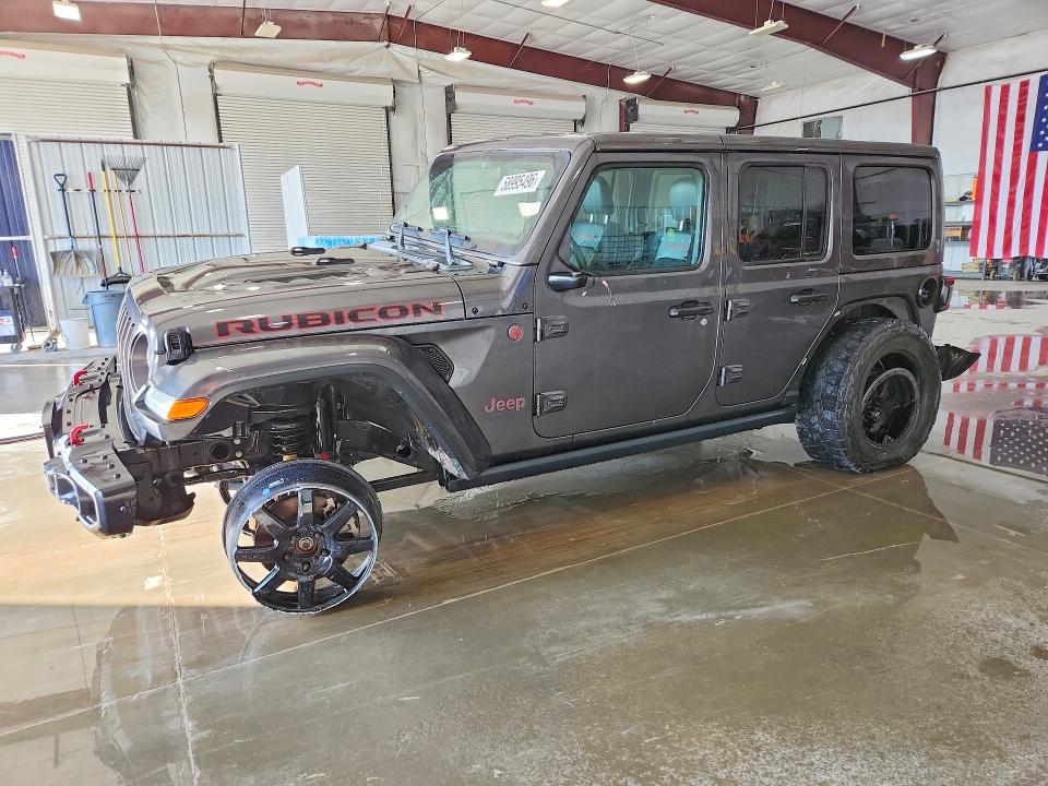 Продажа на аукционе авто 2018 Jeep Wrangler Unlimited, vin: 1C4HJXFG9JW188674, номер лота: 58995496