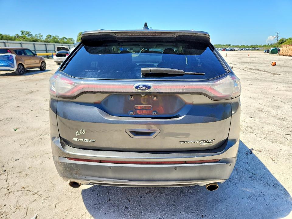 Продажа на аукционе авто 2016 Ford Edge, vin: 2FMPK3K97GBB70964, номер лота: 58068266