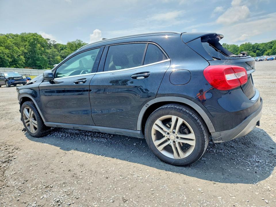 2015 Mercedes-benz Gla მანქანა იყიდება აუქციონზე, vin: WDCTG4EB3FJ169842, აუქციონის ნომერი: 59116996