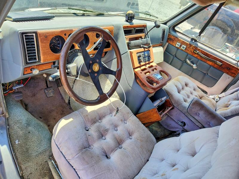 1989 Gmc Rally Wagon / Van მანქანა იყიდება აუქციონზე, vin: 1GDEG25K4K7519517, აუქციონის ნომერი: 57278086