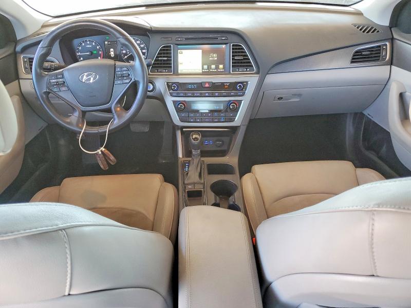 59011286 :رقم المزاد ، 5NPE34AF3FH081918 vin ، 2015 Hyundai Sonata مزاد بيع