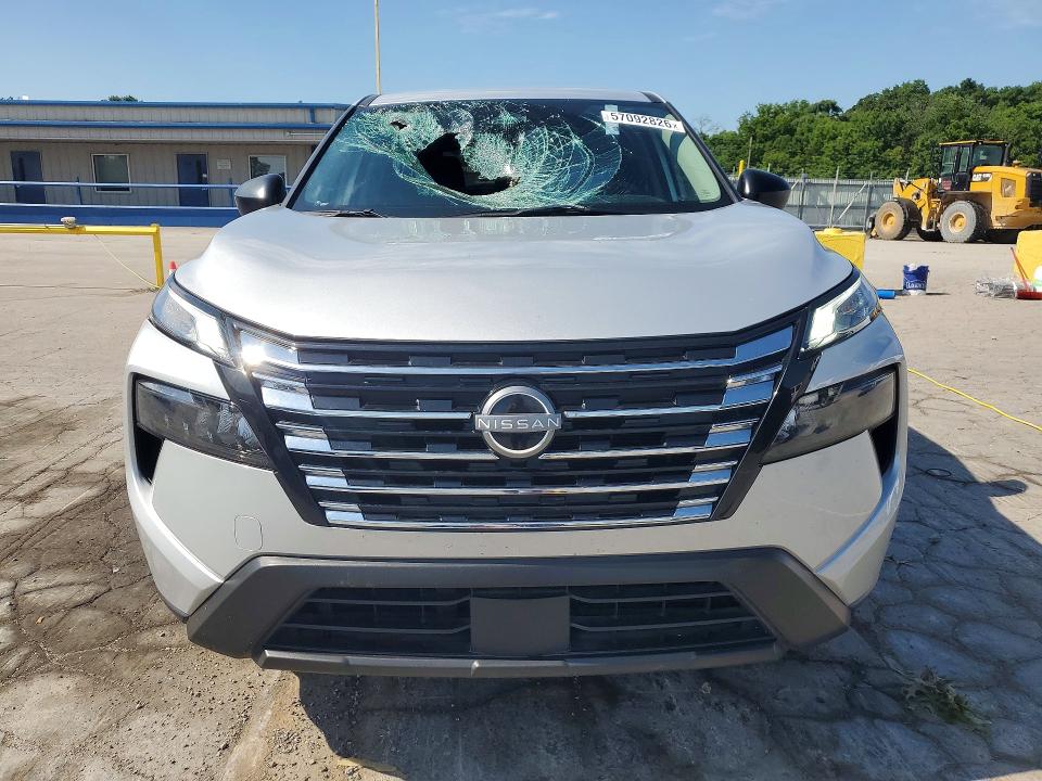 57092826 :رقم المزاد ، 5N1BT3AA7SC671588 vin ، 2025 Nissan Rogue مزاد بيع