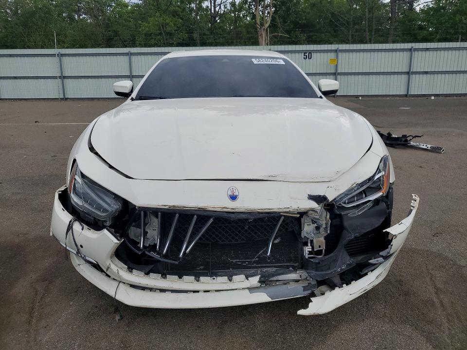 58240206 :رقم المزاد ، ZAM57YTL2K1315025 vin ، 2019 Maserati Ghibli مزاد بيع