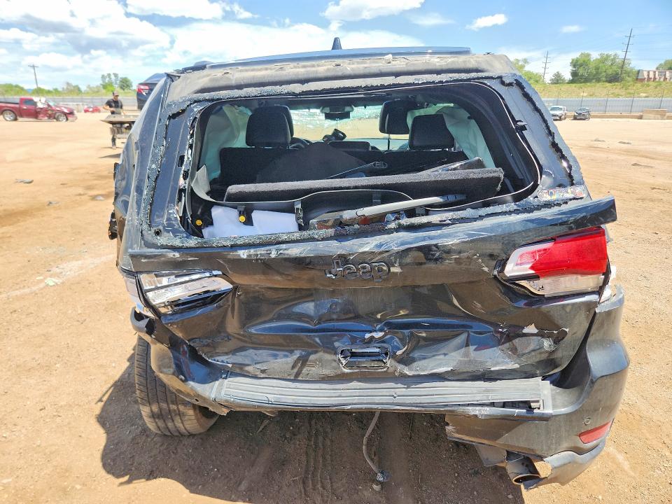 Aukcja sprzedaży 2018 Jeep Grand Cherokee, vin: 1C4RJFAGXJC332756, numer aukcji: 56431456