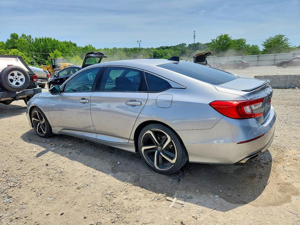 Aukcja sprzedaży 2021 Honda Accord, vin: 1HGCV1F45MA022138, numer aukcji: 58712676