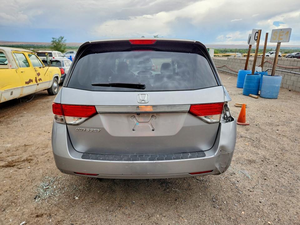 2016 Honda Odyssey მანქანა იყიდება აუქციონზე, vin: 5FNRL5H66GB167429, აუქციონის ნომერი: 58713736