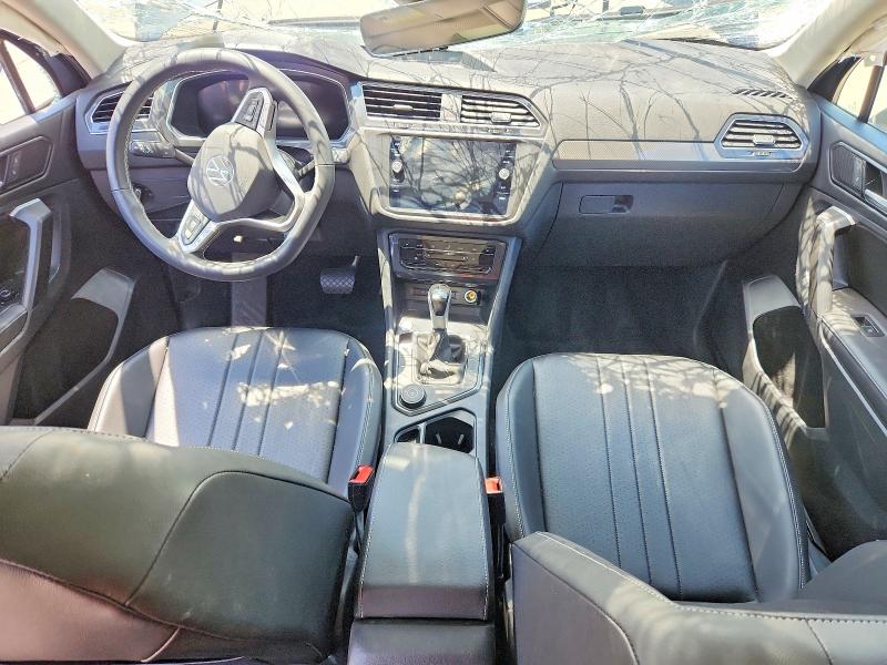56617596 :رقم المزاد ، 3VVMB7AX1RM011228 vin ، 2024 Volkswagen Tiguan مزاد بيع