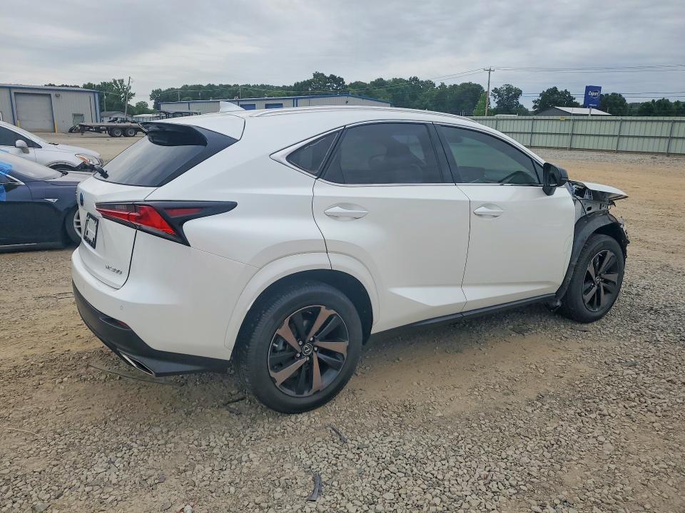 Aukcja sprzedaży 2020 Lexus Nx, vin: JTJGARBZ5L2168475, numer aukcji: 55543946