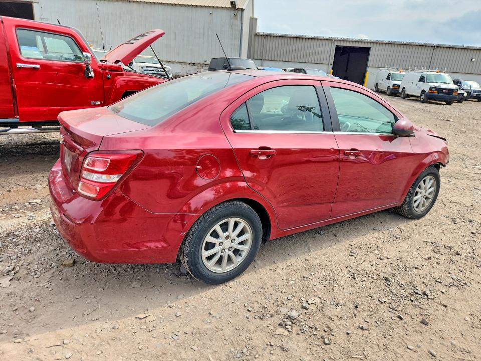 56351656 :رقم المزاد ، 1G1JD5SG1J4134342 vin ، 2018 Chevrolet Sonic مزاد بيع