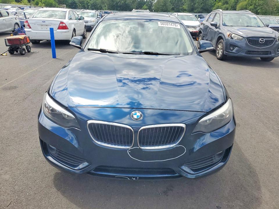 2014 Bmw 228 მანქანა იყიდება აუქციონზე, vin: WBA1F5C5XEV246049, აუქციონის ნომერი: 56591476