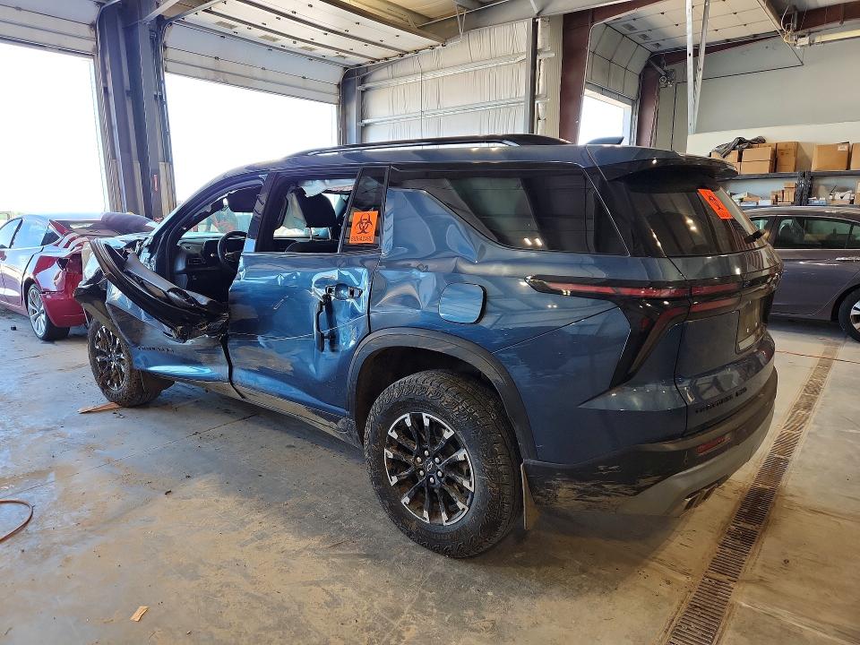 Продаж на аукціоні авто 2025 Chevrolet Traverse, vin: 1GNEVJRSXSJ190282, номер лоту: 57144716