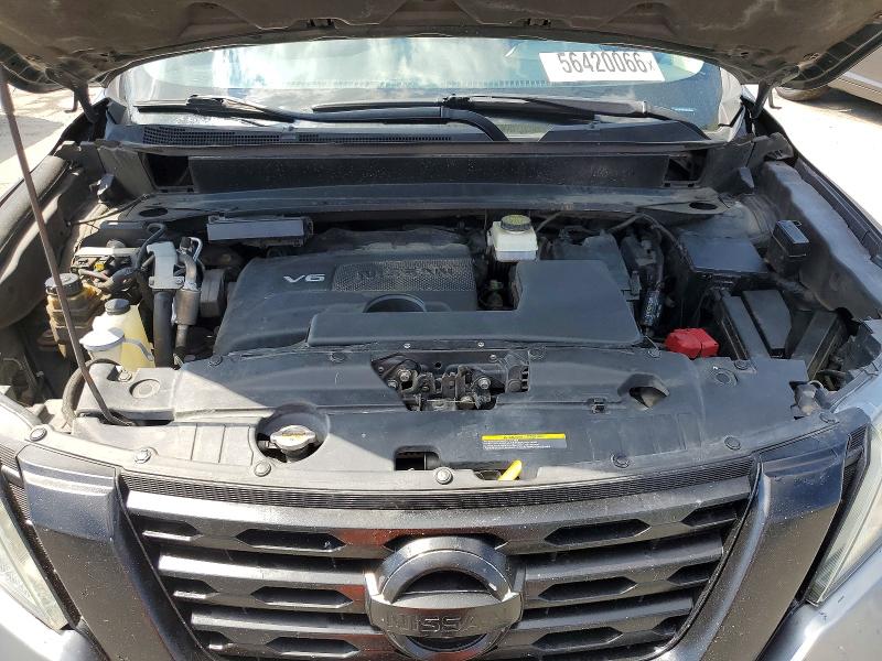 2018 Nissan Pathfinder მანქანა იყიდება აუქციონზე, vin: 5N1DR2MN2JC635421, აუქციონის ნომერი: 56420066