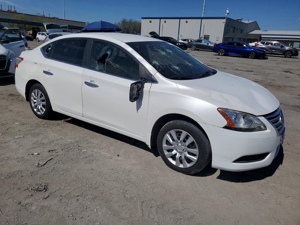 Продаж на аукціоні авто 2014 Nissan Sentra, vin: 3N1AB7AP5EL684592, номер лоту: 57426996