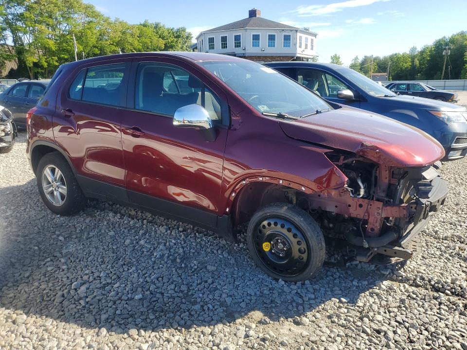 2017 Chevrolet Trax მანქანა იყიდება აუქციონზე, vin: 3GNCJNSB3HL273851, აუქციონის ნომერი: 55593586