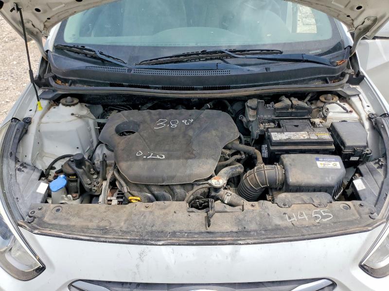 57511686 :رقم المزاد ، KMHCT4AE6HU369743 vin ، 2017 Hyundai Accent مزاد بيع