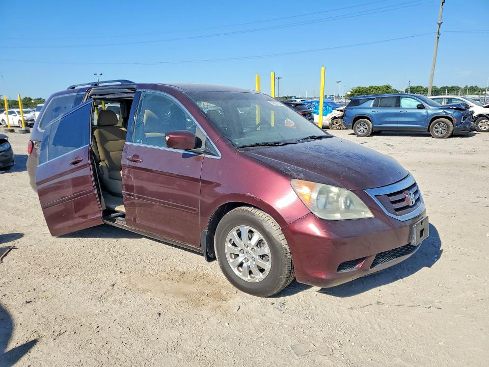 Продажа на аукционе авто 2010 Honda Odyssey, vin: 5FNRL3H45AB086609, номер лота: 55867756