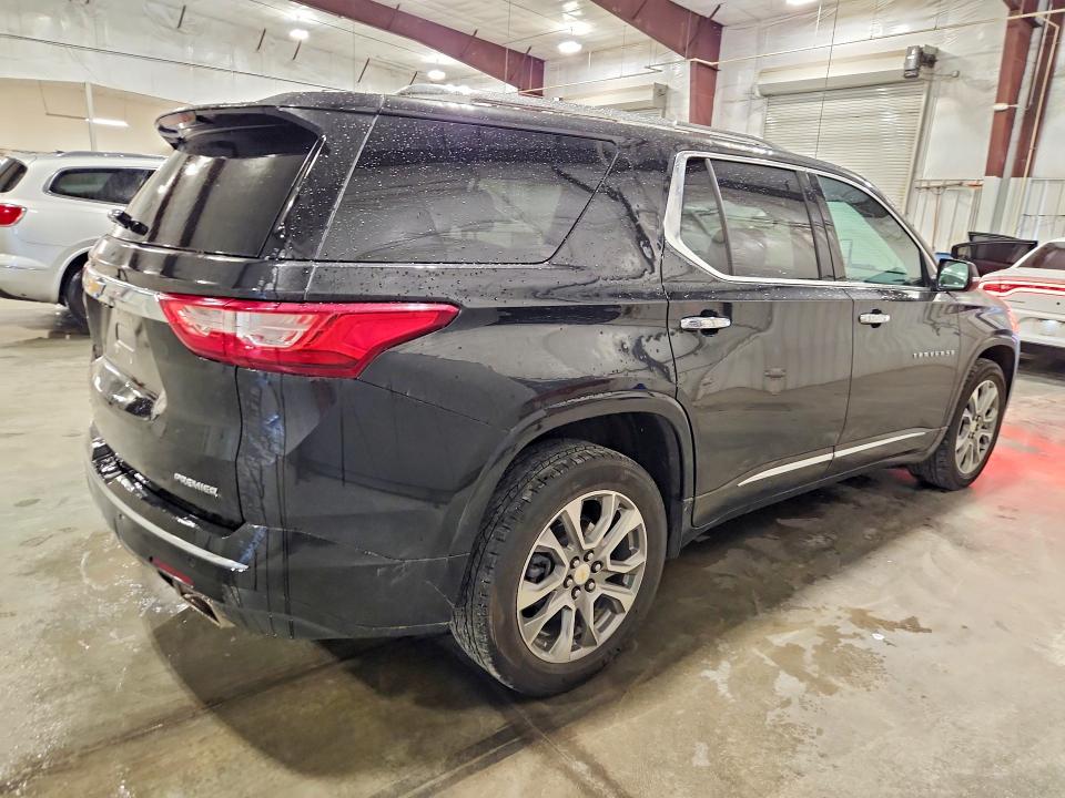 57428336 :رقم المزاد ، 1GNEVKKW7MJ177656 vin ، 2021 Chevrolet Traverse مزاد بيع